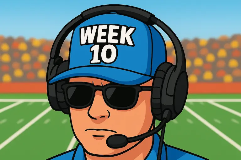 Week 10 Predictions Now Available!