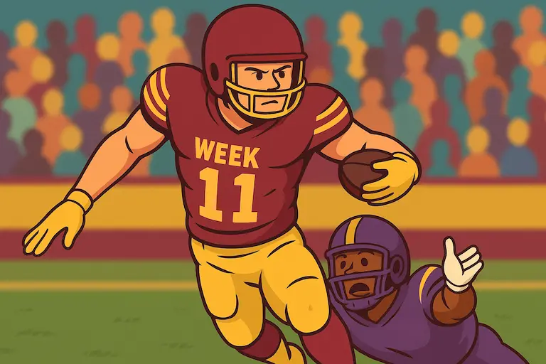 Week 11 Predictions Now Available!