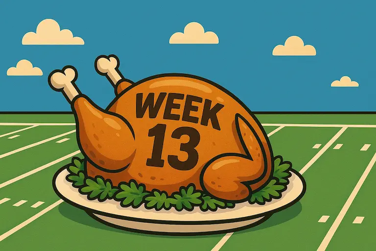 Week 13 Predictions Now Available!