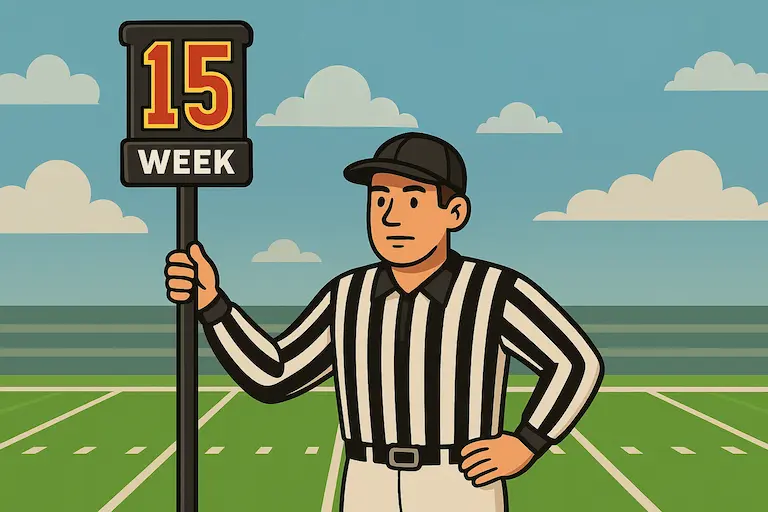 Week 15 Predictions Now Available!