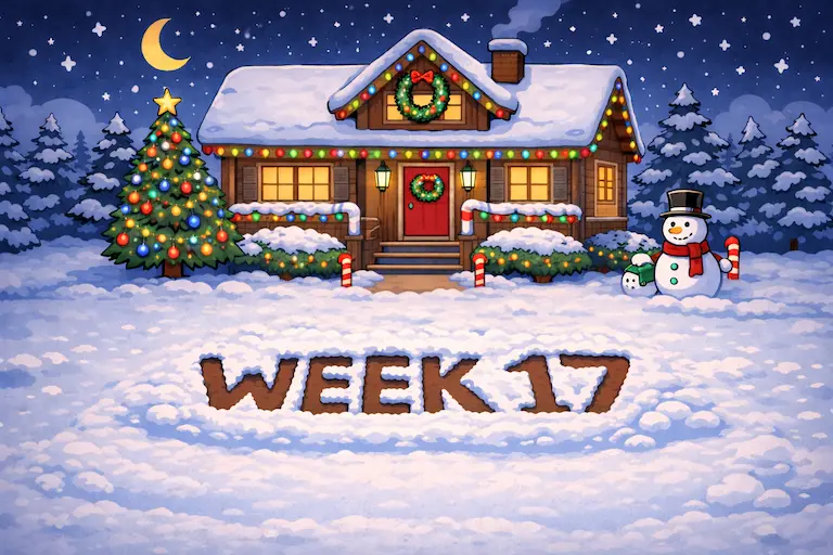 Week 17 Predictions Now Available!