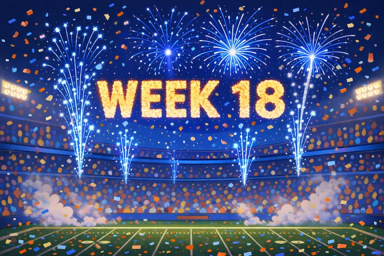 Week 18 Predictions Now Available!
