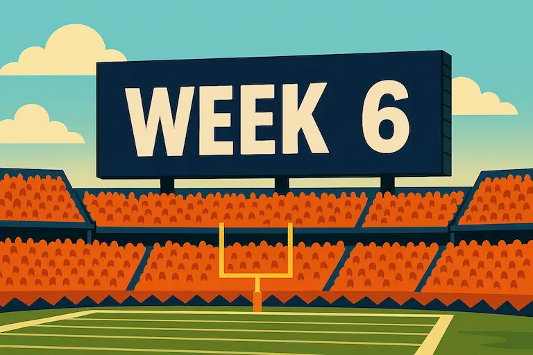 Week 6 Predictions Now Available!