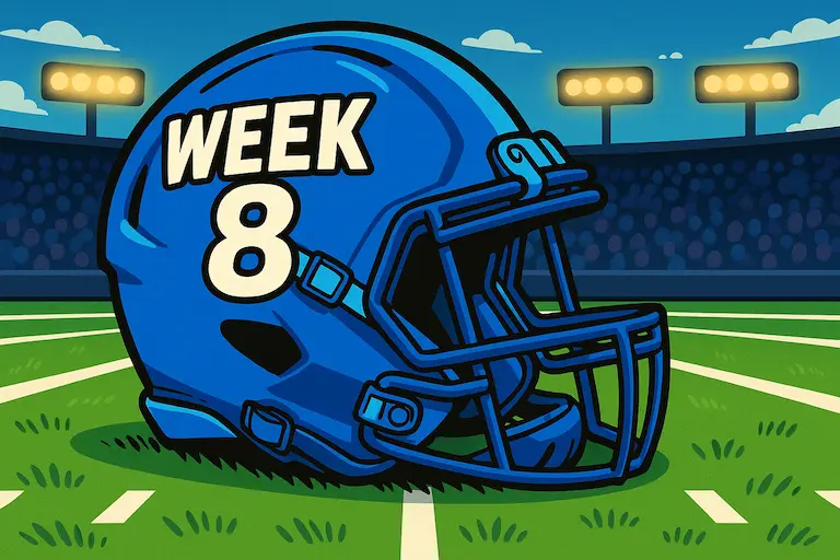 Week 8 Predictions Now Available!